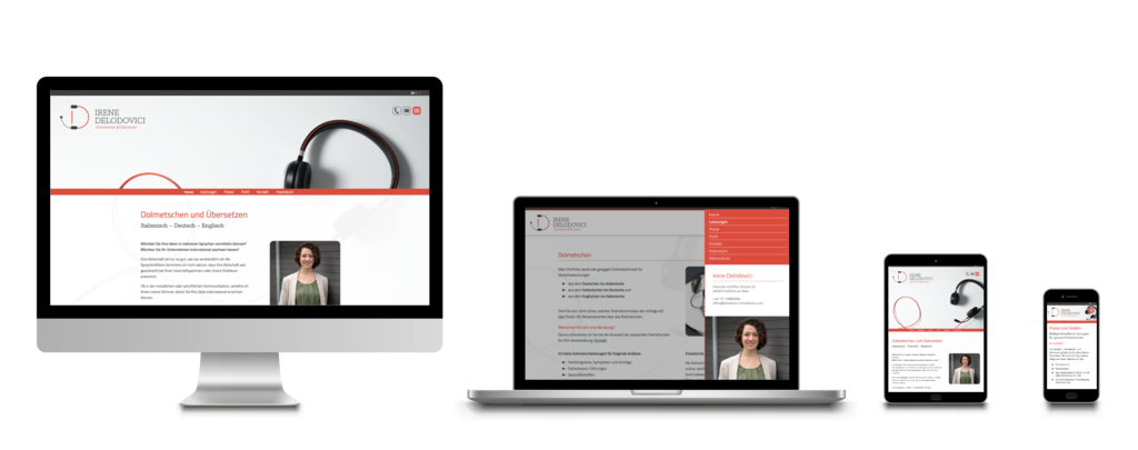 Delodovici Translations - Webdesign mit Contao aus Darmstadt - Michael Sonnek